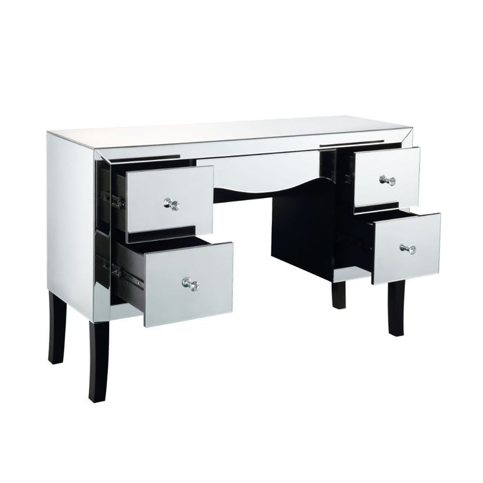 Ratana - Vanity Desk - Mirrored Unique Piece Furniture