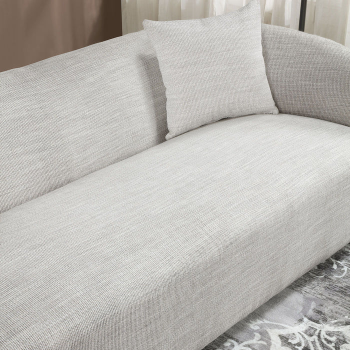 Modern Minimalist Sofa For Living Room Lounge Home Office, Color - Bishop Beige