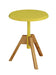 Lumina - End Table - Yellow & Natural Unique Piece Furniture