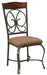 Glambrey - Brown - Dining Uph Side Chair (Set of 4) Unique Piece Furniture
