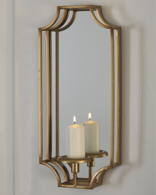 Dumi - Gold Finish - Wall Sconce Unique Piece Furniture