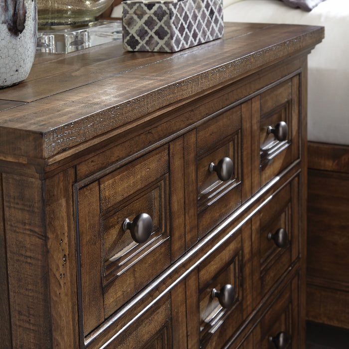 Bay Creek - Drawer Nightstand - Toasted Nutmeg Unique Piece Furniture