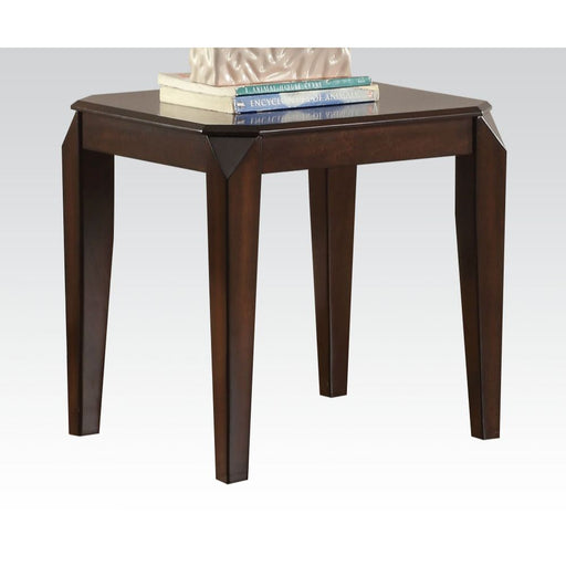 Docila - End Table - Walnut Unique Piece Furniture