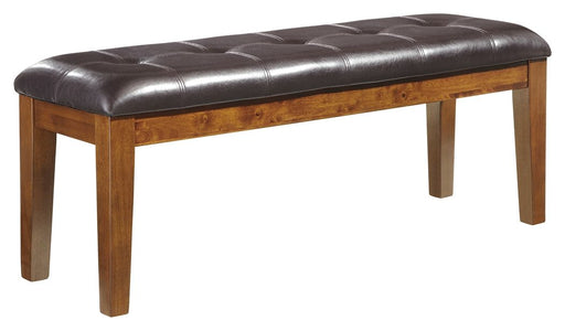 Ralene - Medium Brown - Large Uph Dining Room Bench Unique Piece Furniture