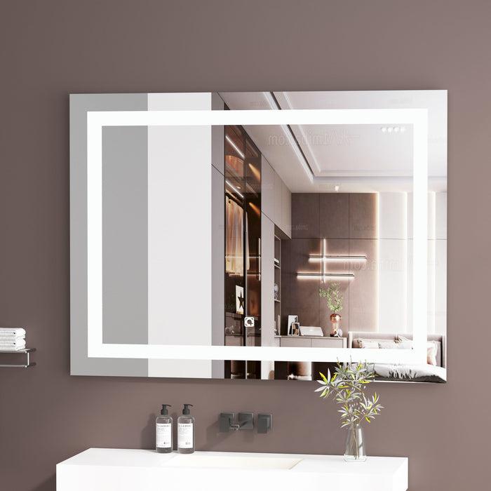 Bathroom Vanity Led Lighted Mirror 32X40In