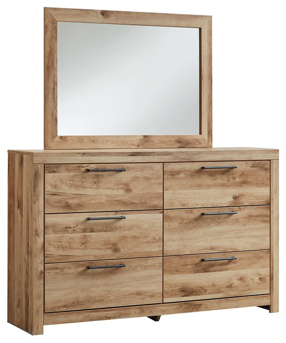 Hyanna - Tan - Dresser, Mirror Unique Piece Furniture