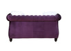 Thotton - Loveseat - Purple Velvet Unique Piece Furniture