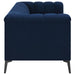 Chalet - Tuxedo Arm Loveseat - Blue Unique Piece Furniture