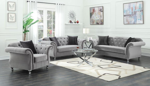 Frostine - Living Room Set Unique Piece Furniture