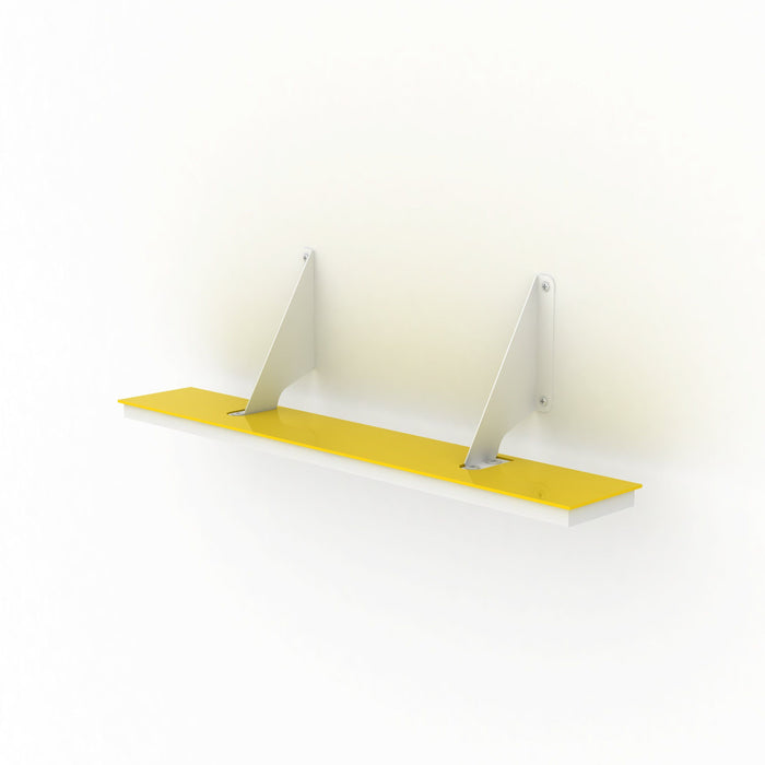 Air Wall Shelf - Yellow