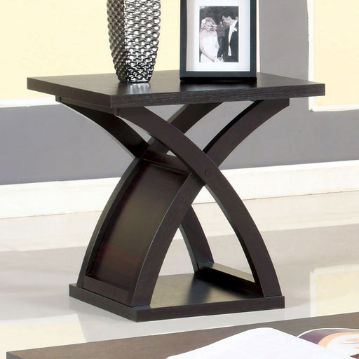 Arkley - End Table - Espresso Unique Piece Furniture