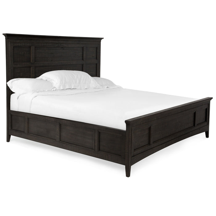 Westley Falls - Complete Panel Bed With Regular Rails