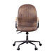 Acis - Executive Office Chair - Vintage Chocolate Top Grain Leather Unique Piece Furniture