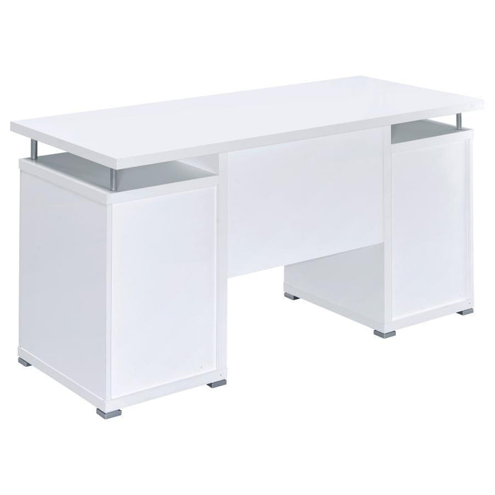 Tracy - 2-drawer Computer Desk Unique Piece Furniture