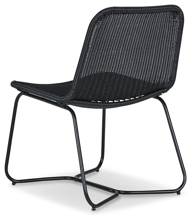Daviston - Black - Accent Chair Unique Piece Furniture