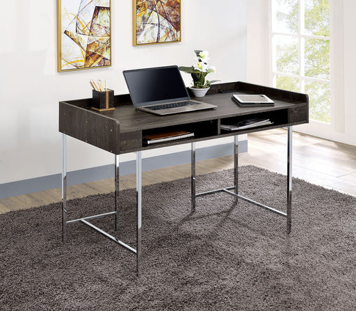 Alvin - Writing Desk - Brown Unique Piece Furniture