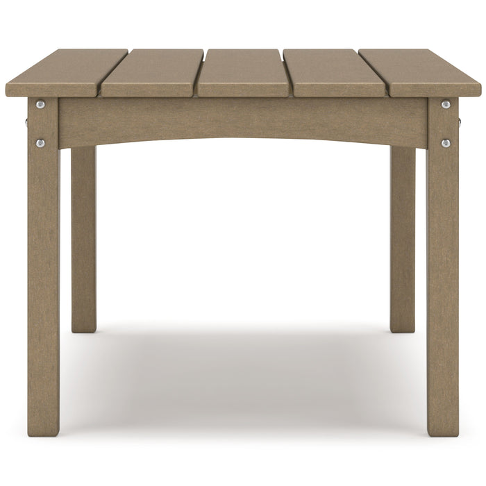 Hyland Wave - Rectangular Cocktail Table
