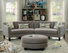 Sarin - Sectional - Warm Gray Unique Piece Furniture