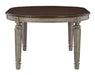 Lodenbay - Antique Gray - Oval Dining Room Extension Table Unique Piece Furniture
