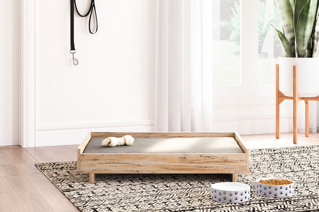 Piperton - Natural - Pet Bed Frame Unique Piece Furniture