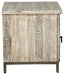 Laddford - Whitewash - Accent Cabinet - Shelf Unique Piece Furniture