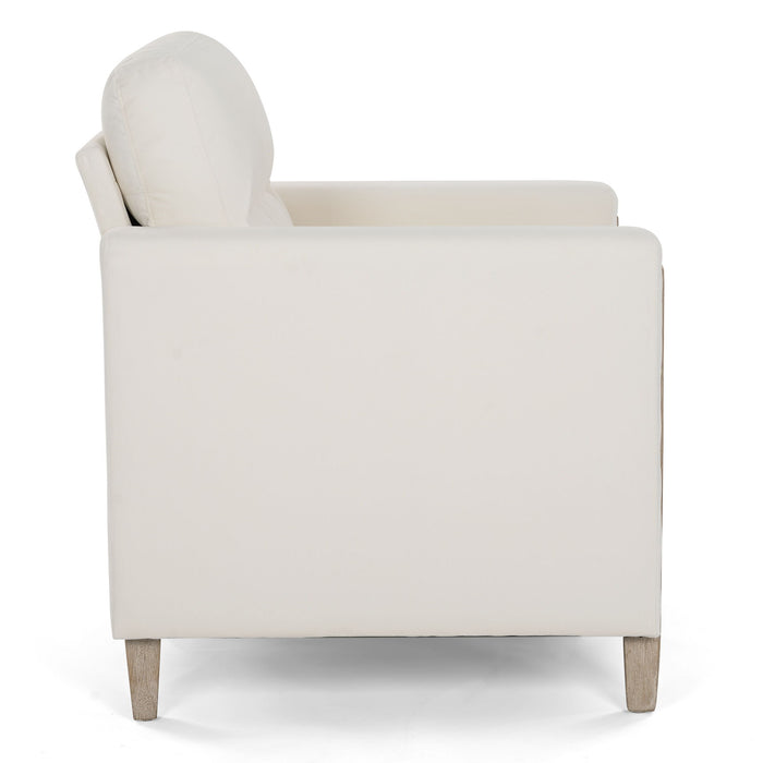 1 Seater Sofa For Living Room - Beige