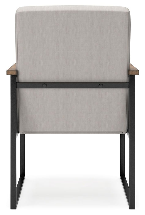 Montia - Home Office Desk, Desk Chair, Bookcase - Light Brown