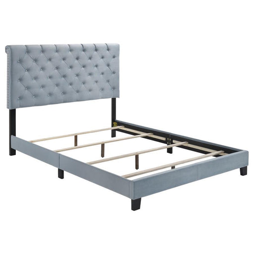 Warner - Upholstered Bed Unique Piece Furniture