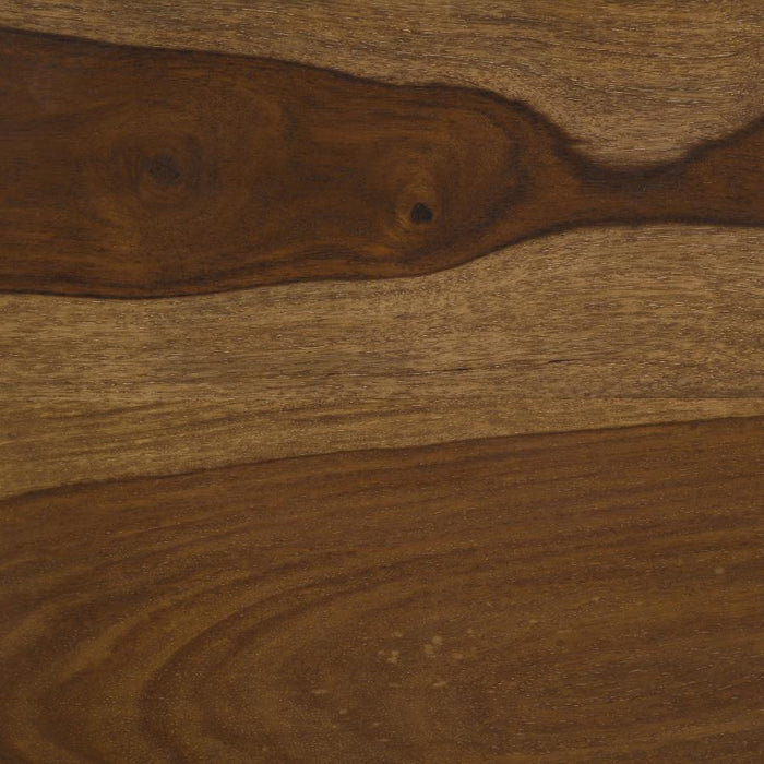 Odilia - Rectangular Solid Wood End Table - Auburn