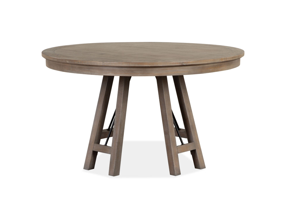 Paxton Place - Round Dining Table - Dovetail Grey
