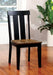 Alana - Side Chair (Set of 2) - Antique Oak Unique Piece Furniture