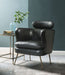 Phelan - Accent Chair - Dark Gray PU Unique Piece Furniture
