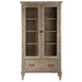 Lancaster - Door Bookcase - Dove Tail Grey Unique Piece Furniture