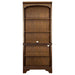 Hartshill - 5-Shelf Bookcase - Burnished Oak Unique Piece Furniture