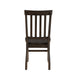 Maisha - Side Chair (Set of 2) - Rustic Walnut Unique Piece Furniture