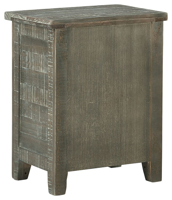 Pierston - Gray - Accent Cabinet Unique Piece Furniture