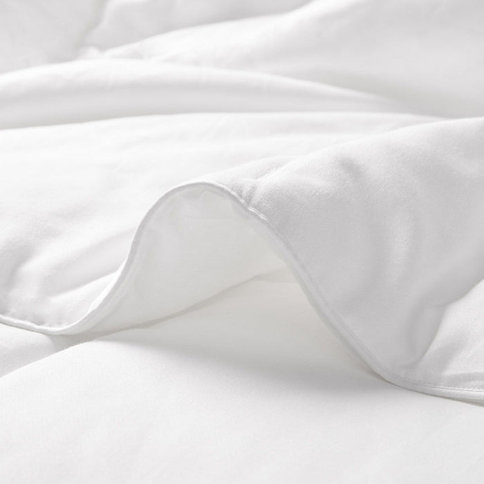 Cotton Down Alternative Featherless Comforter, White
