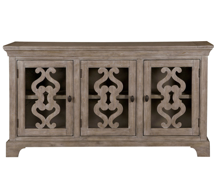 Tinley Park - Server - Dove Tail Grey Unique Piece Furniture