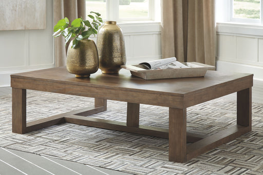 Cariton - Gray - Rectangular Cocktail Table Unique Piece Furniture