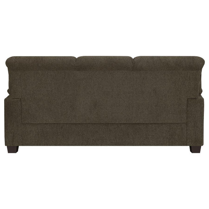 Clemintine - Upholstered Sofa with Nailhead Trim Unique Piece Furniture