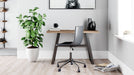 Arlenbry - Gray - Home Office Small Desk Unique Piece Furniture
