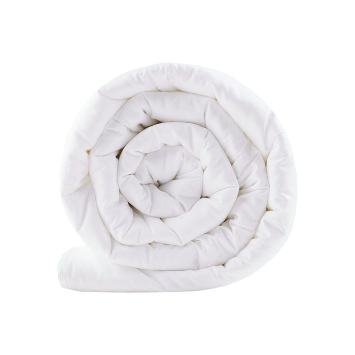 Cotton Down Alternative Featherless Comforter, White Color