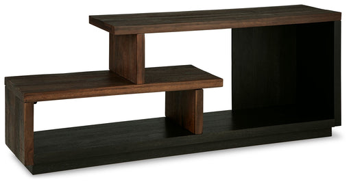 Hensington - Brown / Black - Accent Cabinet Unique Piece Furniture