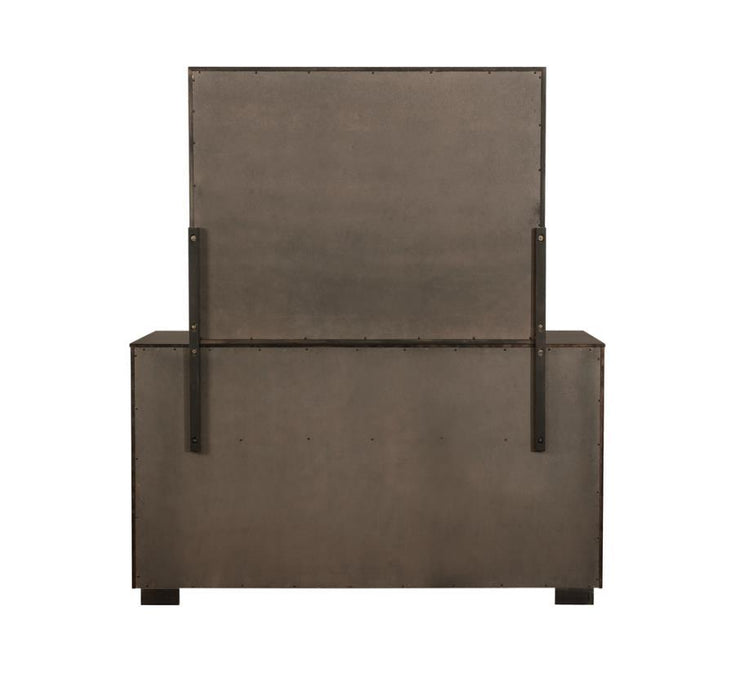 Durango - Dresser Mirror - Smoked Peppercorn Unique Piece Furniture