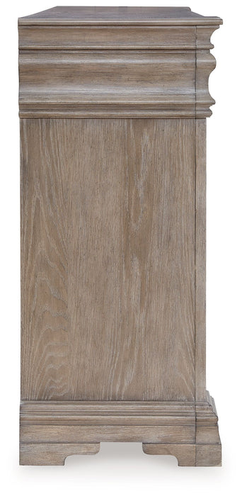 Blairhurst - Dresser - Light Grayish Brown