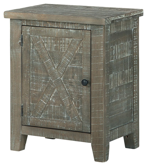 Pierston - Gray - Accent Cabinet Unique Piece Furniture