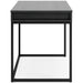 Yarlow - Black - Home Office Lift Top Desk Unique Piece Furniture