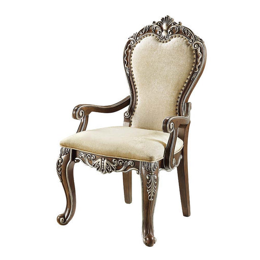 Latisha - Dining Chair (Set of 2) - Antique Oak Finish Unique Piece Furniture