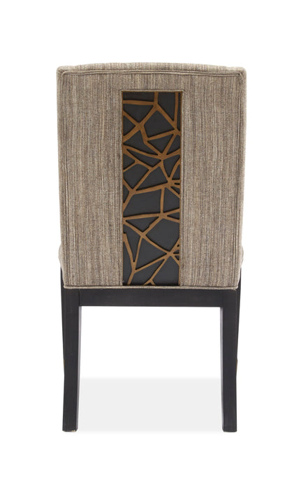 Ryker - Upholstered Host Side Chair (Set of 2) - Homestead Brown Unique Piece Furniture