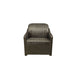 Winchester - Chair - Aluminum & Distress Espresso Top Grain Leather Unique Piece Furniture